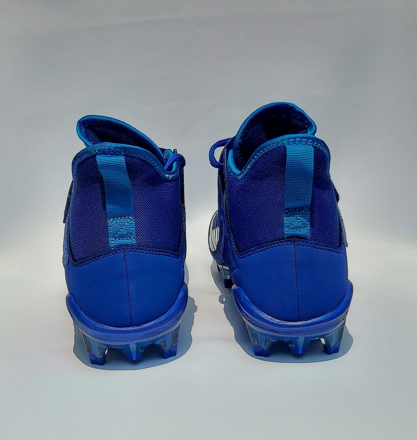 Nike Alpha Menace Pro 2 Mid TD Royal Blue/White Football Cleats