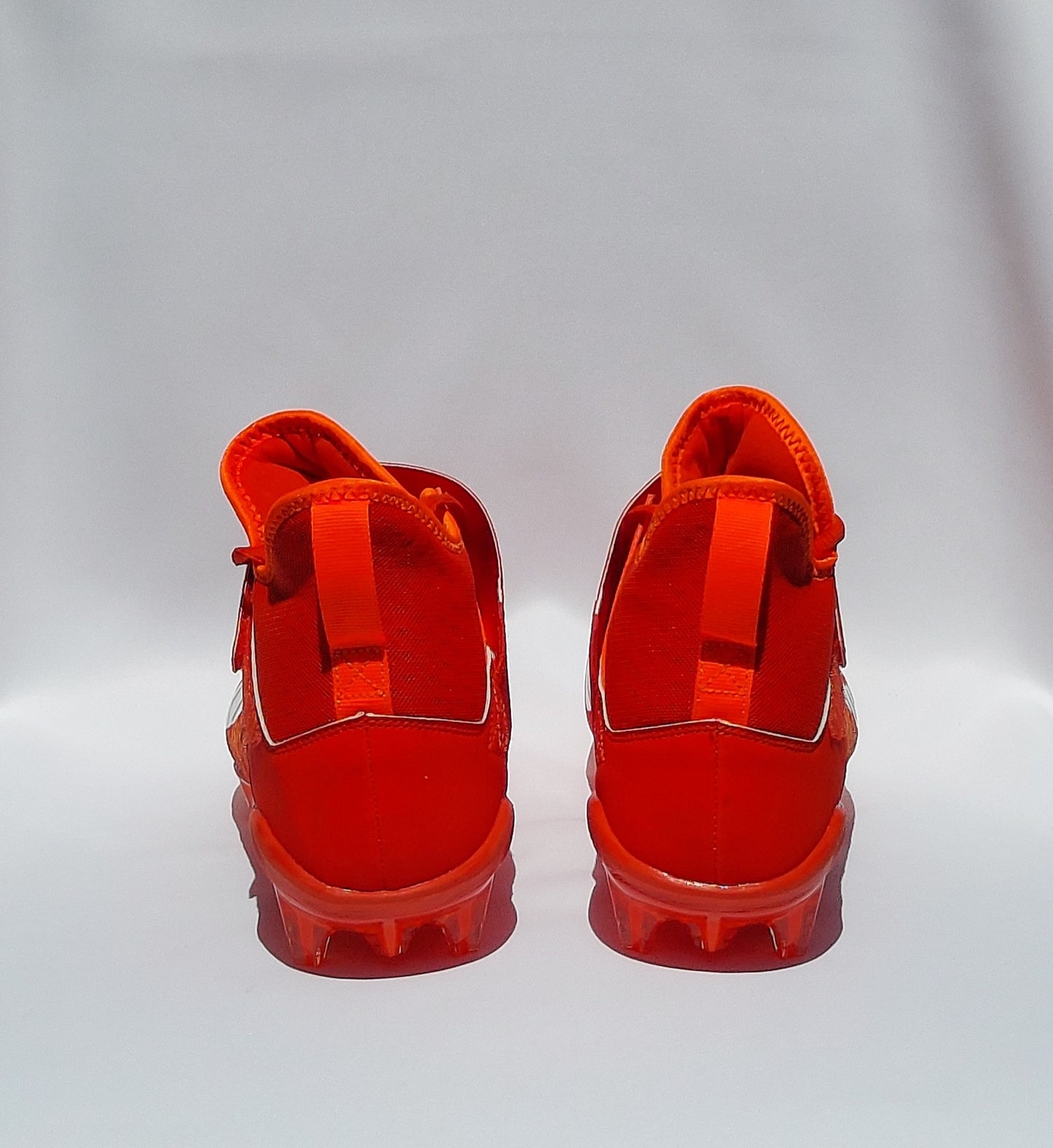 Nike Alpha Menace Pro 2 Mid TD Orange/White Football Cleats