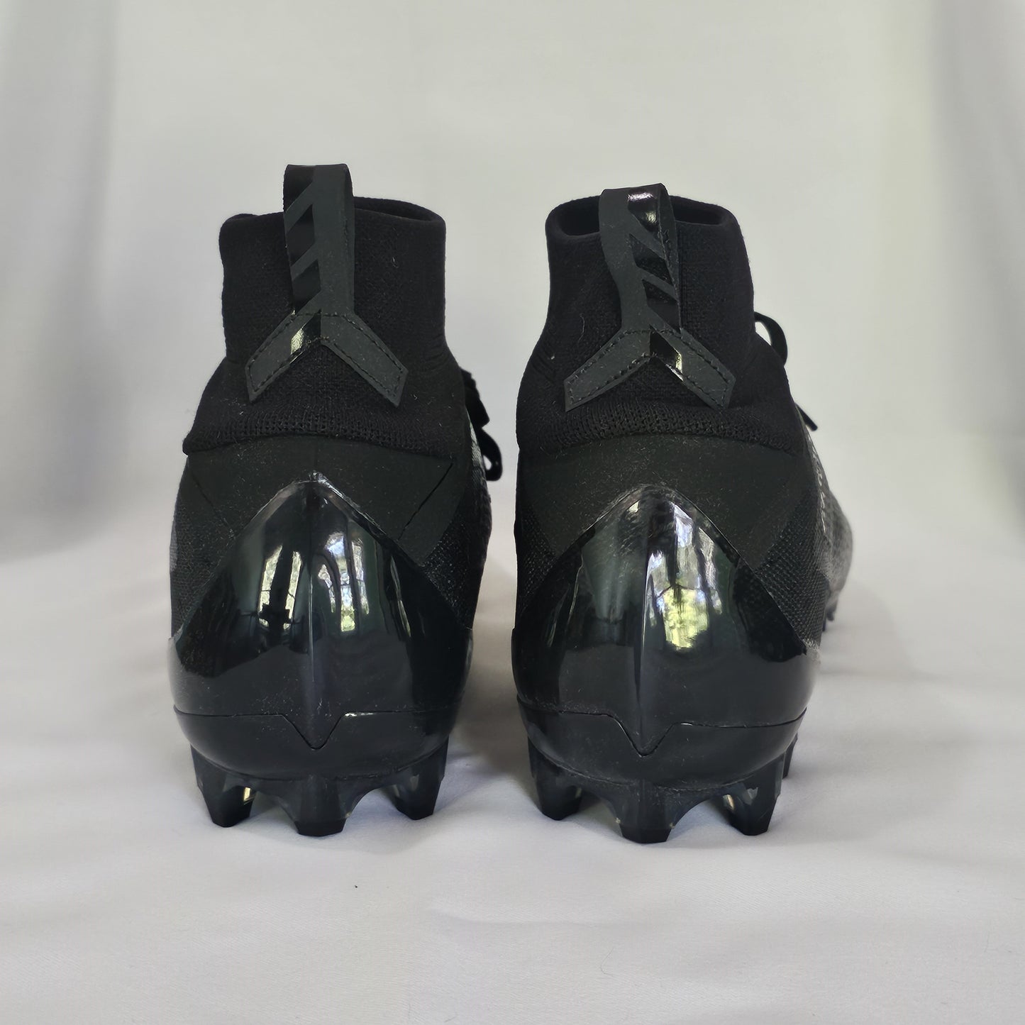 Nike Vapor Untouchable Pro 3 Mid Black Football Cleats in Box