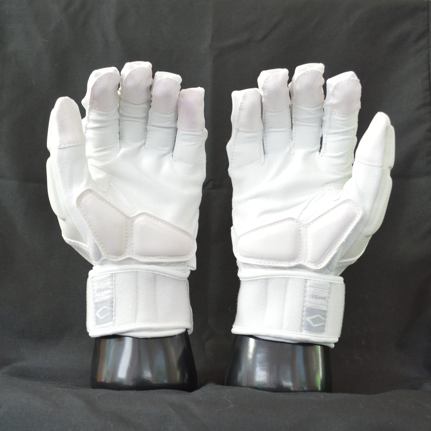 Cutters FORCE 3.0 White Football Gloves - Lineman