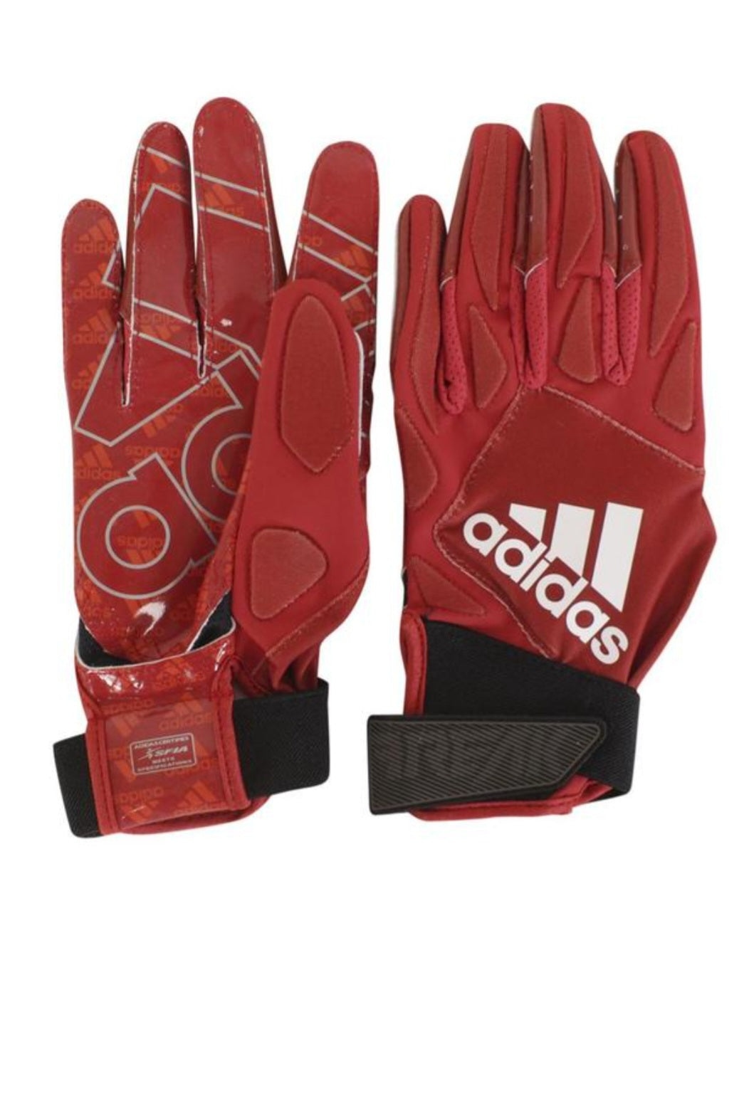 ADIDAS FREAK 4.0 FOOTBALL WR GLOVES DARK RED