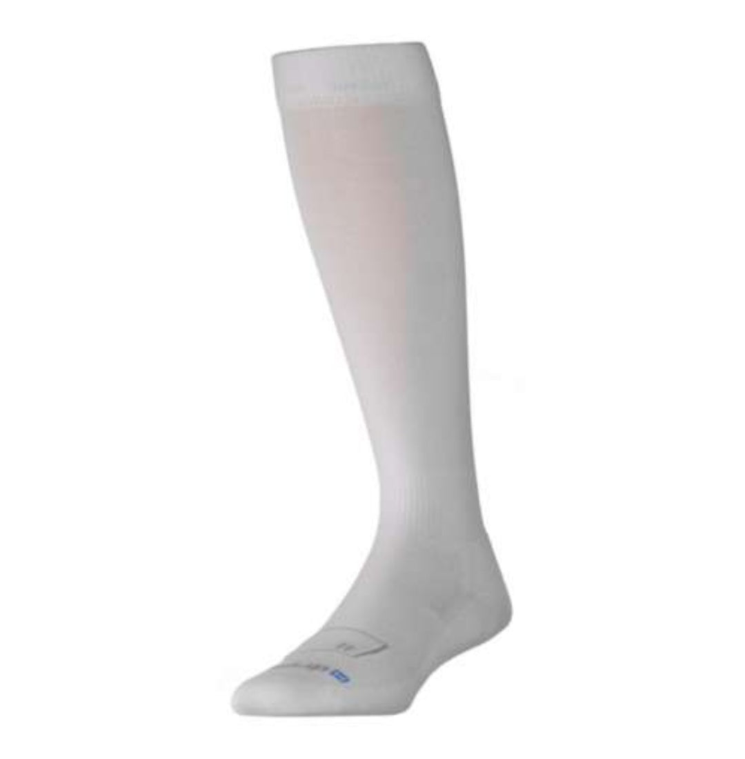DRYMAX TEAM SPORT SOCK - OVER THE CALF - WHITE