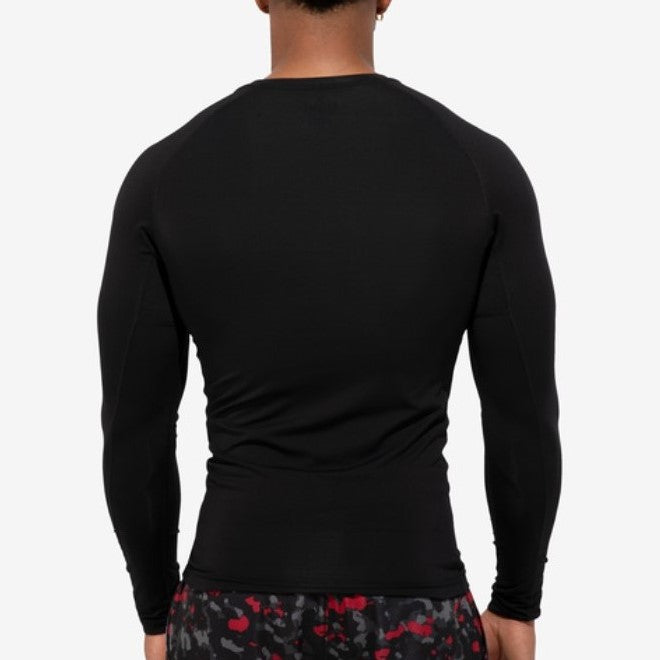 EASTBAY EVAPOR Long Sleeve Compression Shirt - Black