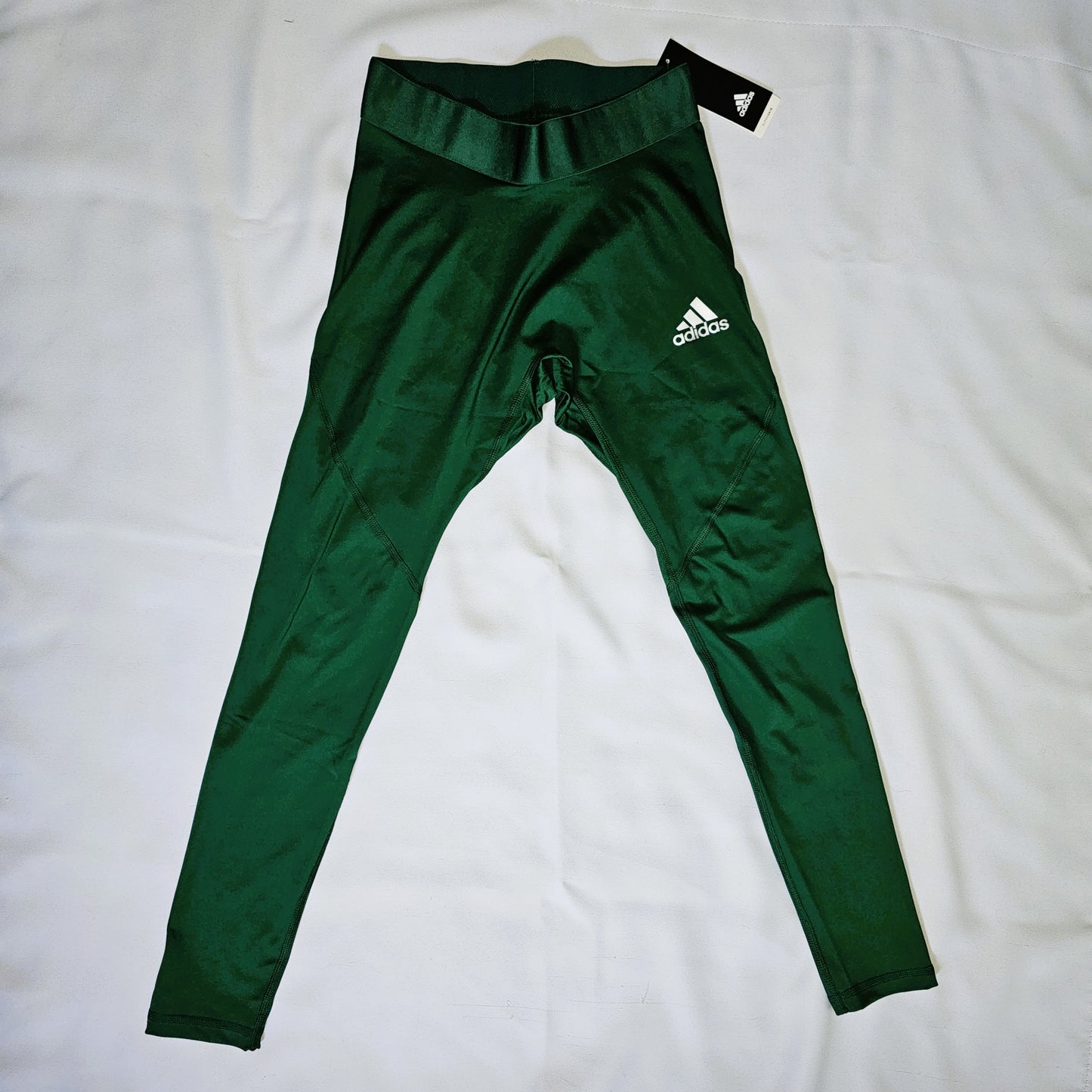 Adidas Compression Tight Pants - Green
