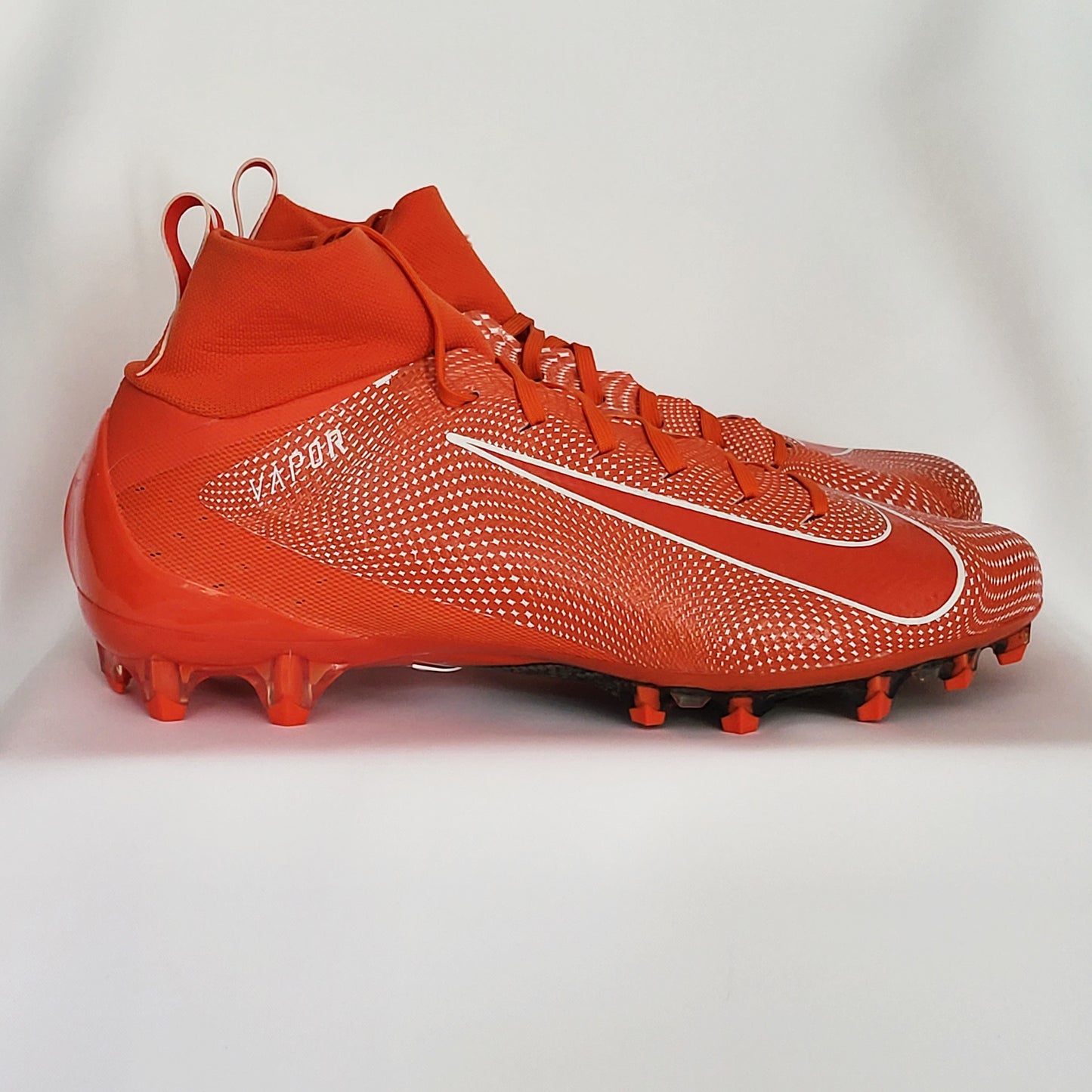 Nike Vapor Untouchable Pro 2 Mid TD Orange/Orange Football Cleats