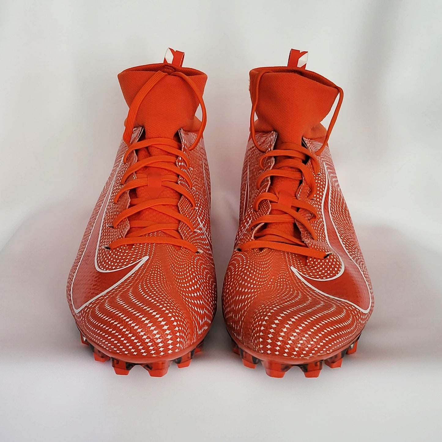 Nike Vapor Untouchable Pro 2 Mid TD Orange/Orange Football Cleats