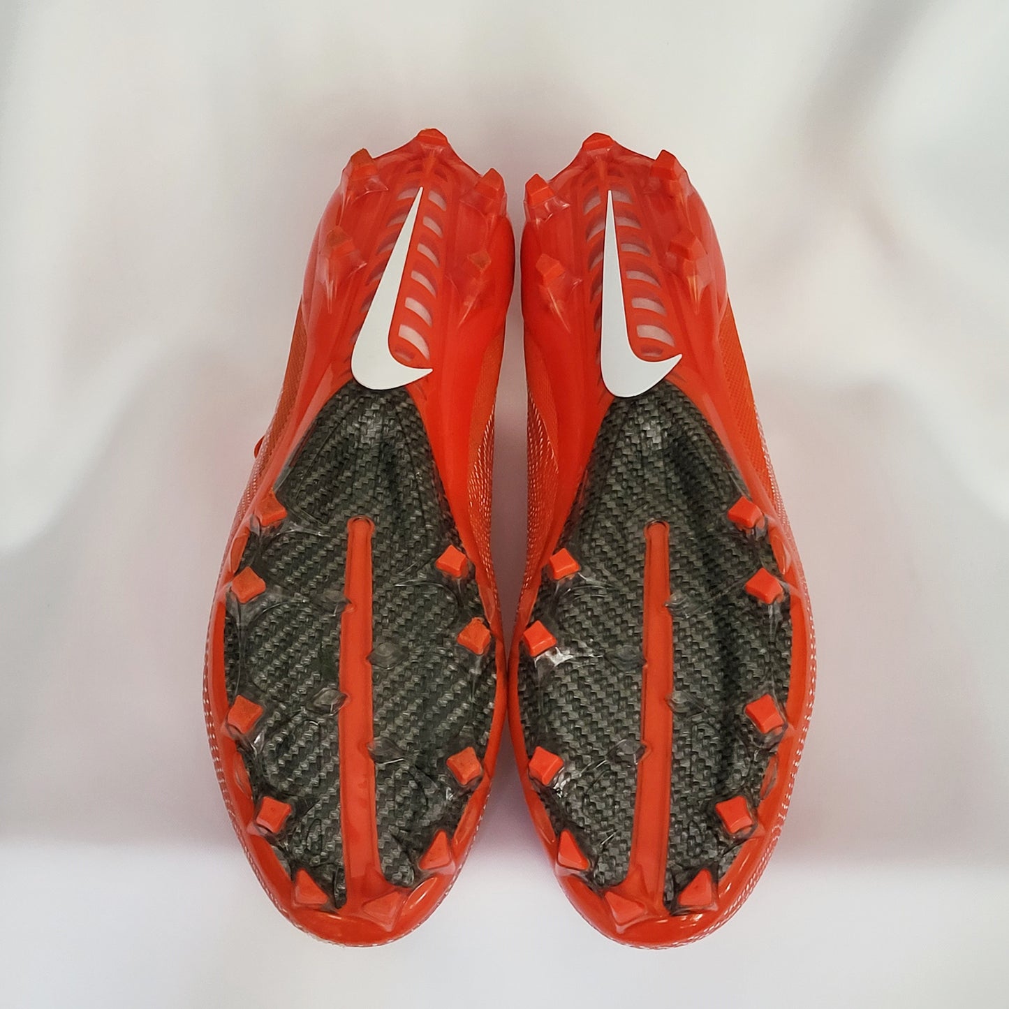 Nike Vapor Untouchable Pro 2 Mid TD Orange/Orange Football Cleats