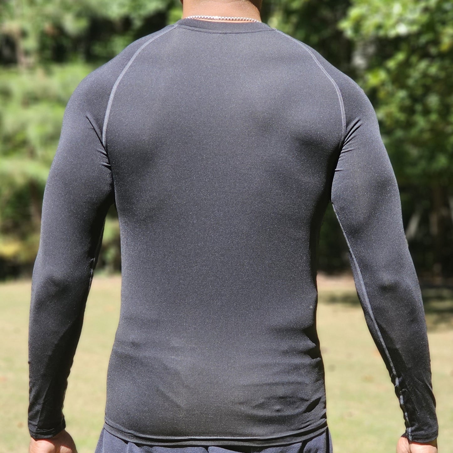 EG-PRO Long Sleeve Compression Shirt - Black