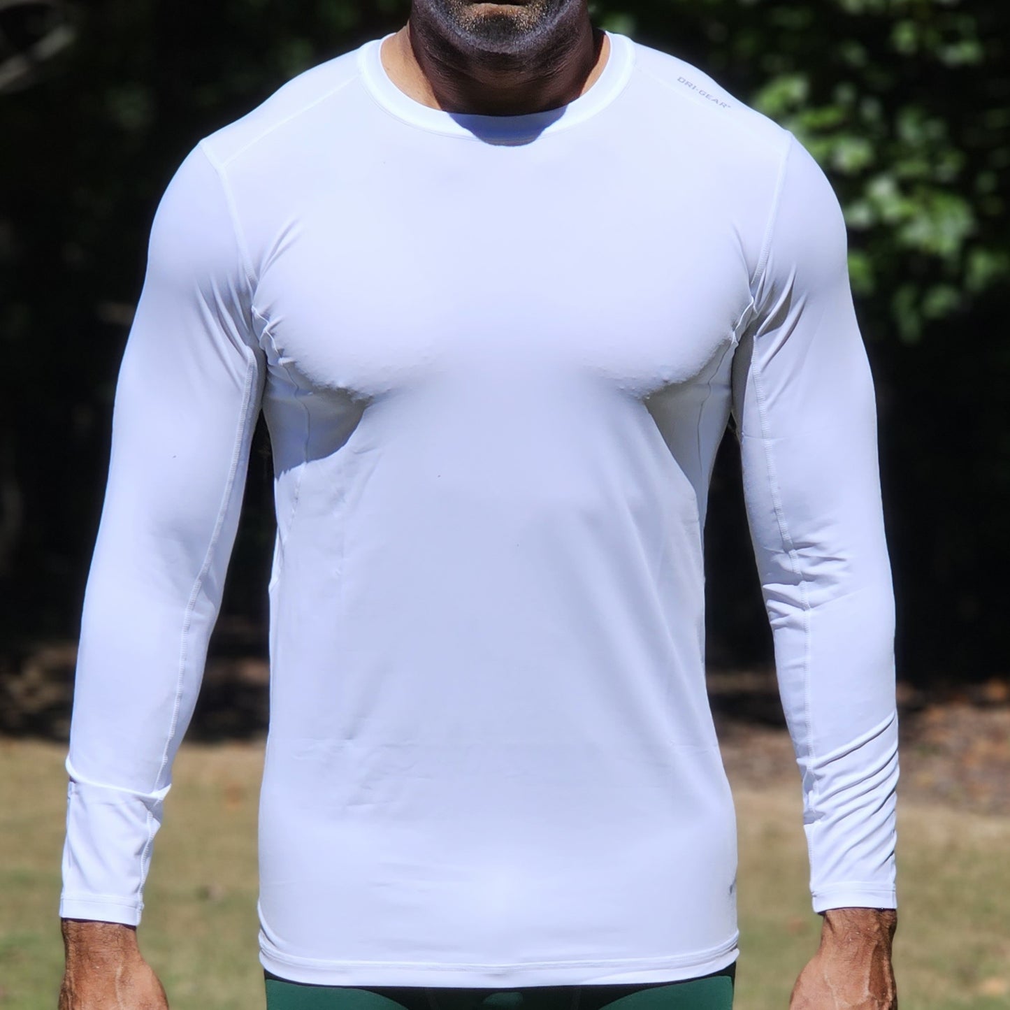 Champro Long Sleeve Compression Shirt - White