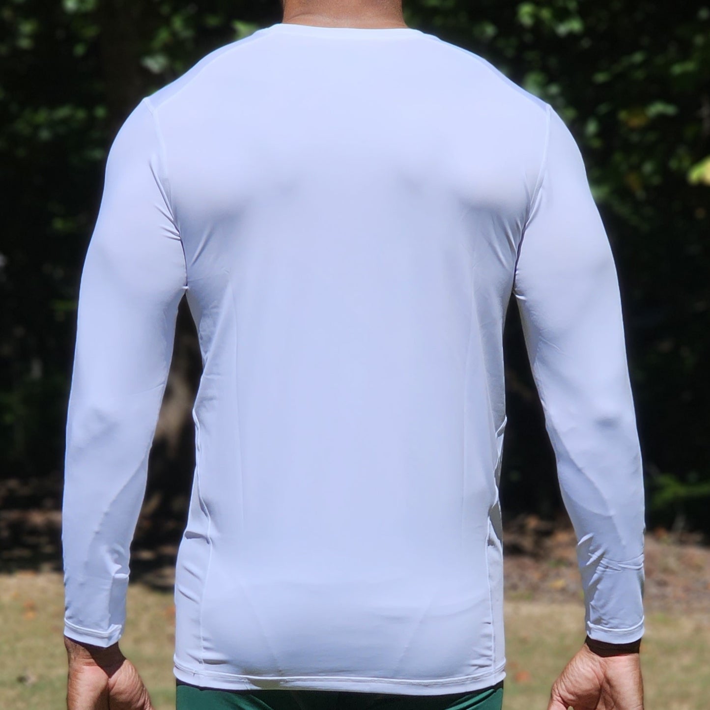 Champro Long Sleeve Compression Shirt - White