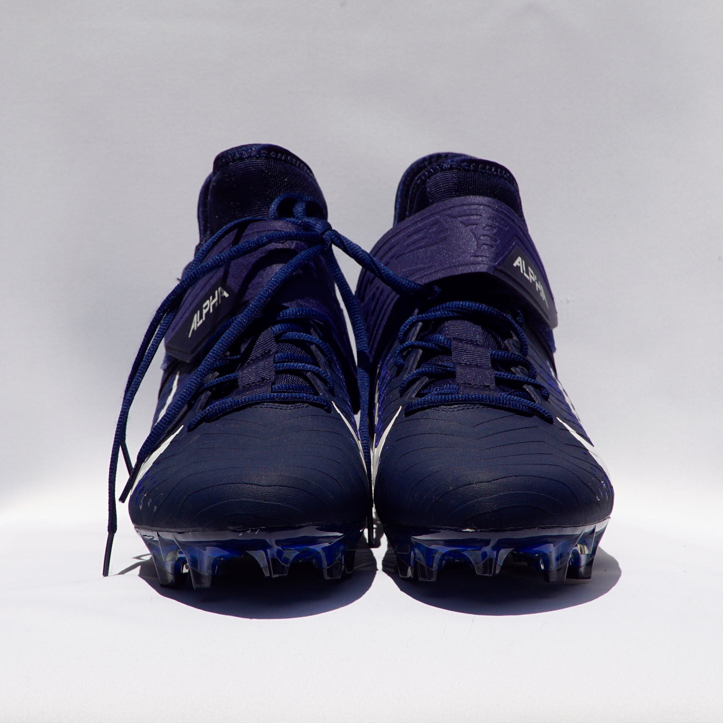 Nike Alpha Menace Pro 2 Mid TD "College Navy"/White Football Cleats